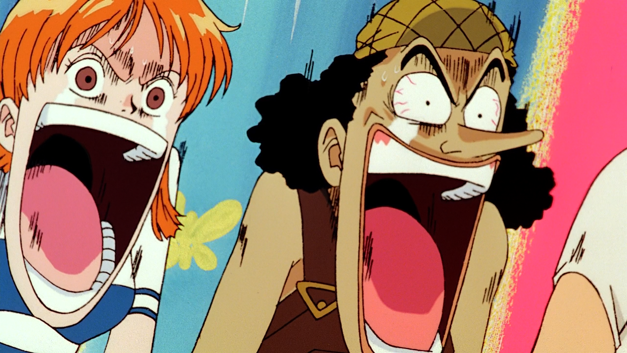 One Piece Movie 1 (Andrés)